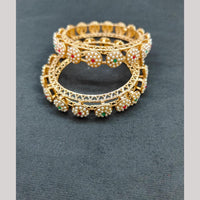 Kavita Art Stylish Pota Pearl Openable Kada Bangles