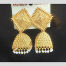 Kavita Art Radiant Gold Plated  Festival Ready Elegance Jhumki Earrings 