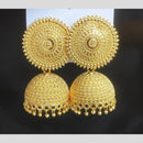 Kavita Art Glam Gold Plated Sparkle With Every Turn Jhumki Earrings 