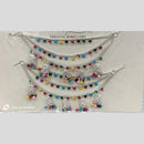 Kavita Art Royal Silver Plated Pearl Kan chain Elegance Draped In Tradition 