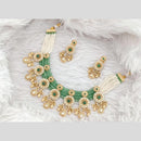 Kavita Art Designer Kundan And Pearl Necklace Set Glam Up Your Festive Look