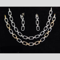 Kavita Art Dazzling Austrain Stone Necklace Set Perfect For Party Looks 
