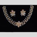 Kavita Art Dazzling Austrain Stone Necklace Set Perfect For Party Looks 