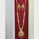 Kavita Art Festival Chic Long Meenakari Set Colorful Elegance With Pota Stone 