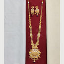 Kavita Art Designer Meenakari Long Necklace Set Pota Stone Perfection For Every Occasion 