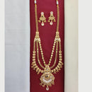 Kavita Art Designer Meenakari Long Necklace Set Pota Stone Perfection For Every Occasion 