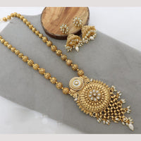 Kavita Art Exclusive Kundan and Pota Stone Necklace Set Jewelry