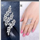 Kavita Art Trendy Wear Austrian Stone Ring for Party & Special Occasions