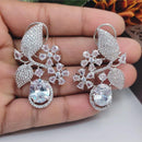 Kavita Art Sparkling American Diamond Lightweight Dangler Earrings for Party Wear