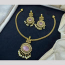 Kavita Art Elegant Austrian & Kundan Gem stone Necklace Set