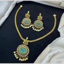Kavita Art Elegant Austrian & Kundan Gem stone Necklace Set