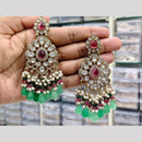 Kavita Art Fashionista Crystal and Beads Dangler Earrings