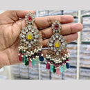 Kavita Art Fashionista Crystal and Beads Dangler Earrings