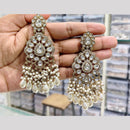 Kavita Art Fashionista Crystal and Beads Dangler Earrings