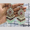 Kavita Art Fashionista Crystal and Beads Dangler Earrings