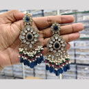 Kavita Art Fashionista Crystal and Beads Dangler Earrings