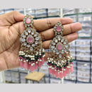 Kavita Art Fashionista Crystal and Beads Dangler Earrings