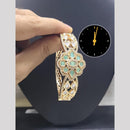 Kavita Art Royal Spark Polki Kundan Stone Openable Bracelet For Every Occassion