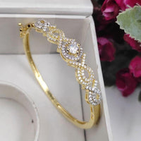 Kavita Art Handcrafted Elegant Austrian Stone Bracelet