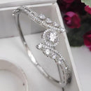 Kavita Art Handcrafted Elegant Crystal And Austrian Stone Bracelet