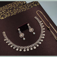 Kavita Art Graceful Sparkling Austrian Stone Necklace Set