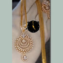 Kavita Art Glamorous American Diamond And Austrian Stone Necklace Set