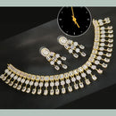 Kavita Art Designer Sparkling Austrian Stone Necklace Set