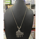 Kavita Art Ethnic Oxidised Plated Peacock Design Necklace
