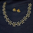 Kavita Art Gold Plated Crystal Stone Necklace Set