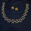 Kavita Art Gold Plated Crystal Stone Necklace Set