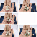 Kavita Art Royal Glam Pota Stone And Pearl Mangtikka