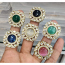 Kavita Art Glamorous Pota And Austrian Stone Statement Ring