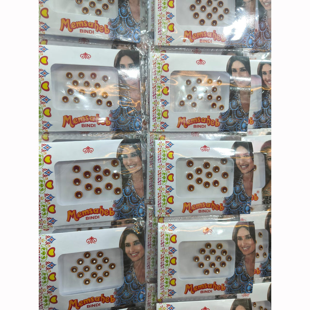 Kavita Art Designer Round Shape Fancy Bindi