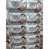 Kavita Art Designer Round Shape Fancy Bindi