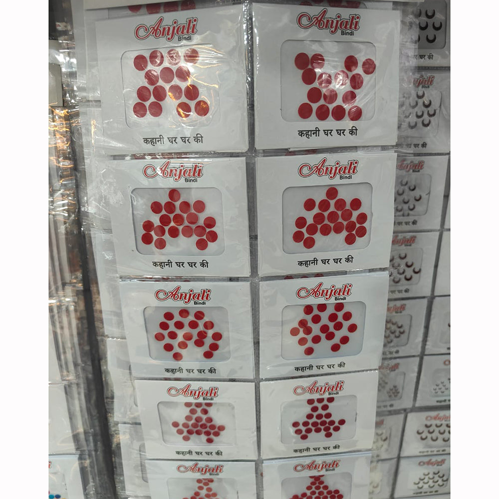 Kavita Art Designer Round Shape Fancy Bindi