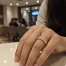 Kavita Art Glamorous Austrian Stone Statement Ring