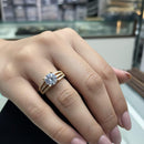 Kavita Art Glamorous Austrian Stone Statement Ring