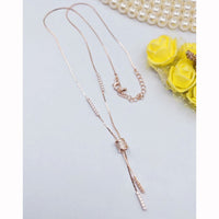 Kavita Art Elegant Austrian Stone Long Necklace