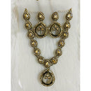 Kavita Art Premium Crystal And Austrian Stone Necklace Set