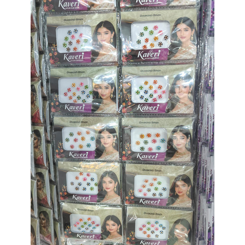 Kavita Art Designer Round Shape Fancy Bindi