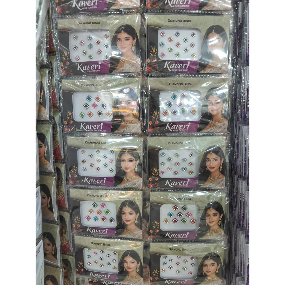 Kavita Art Premium Diamond Look Designer Bindi
