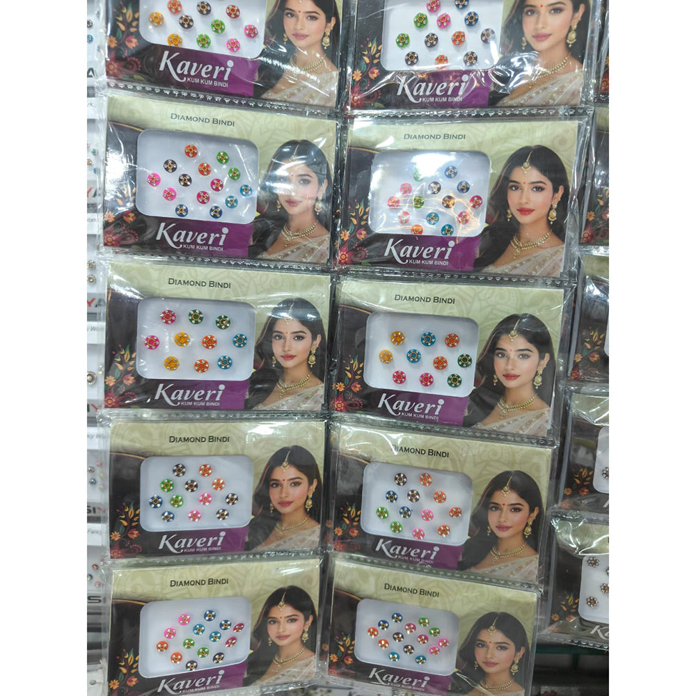 Kavita Art Designer Round Shape Fancy Bindi
