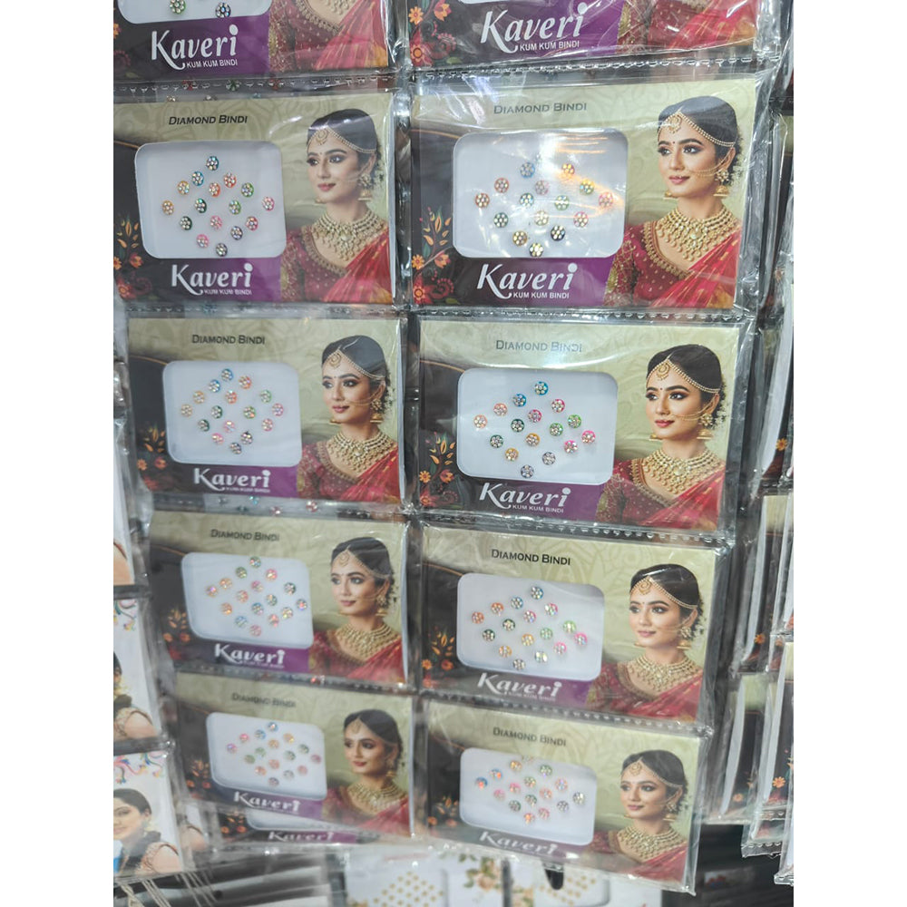 Kavita Art Designer Austrian Stone Round Shape Fancy Bindi