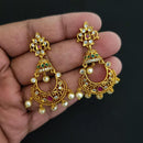 Kavita Art Designer Austrian Stone And Beads Dangler Earrings