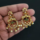 Kavita Art Designer Austrian Stone And Beads Dangler Earrings