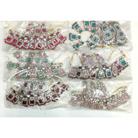 Kavita Art  Elegant Pota Stone And Pearl Necklace Set