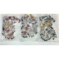 Kavita Art Royal Meenakari Pota Stone And Pearl Designer Necklace Set