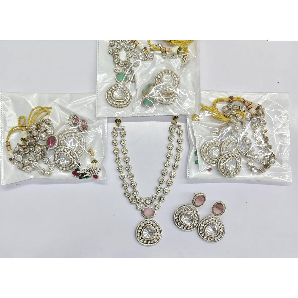 Kavita Art Royal Polki Kundan Stone Necklace Set