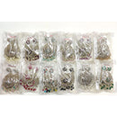 Kavita Art Royal Crystal Stone And Pearl Statement Dangler Earrings