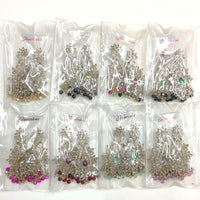 Kavita Art Royal Crystal Stone And Pearl Statement Dangler Earrings